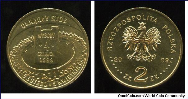 2Zl
Polish Road to Freedom
General elections of 4 June 1989
Eagle, value & date