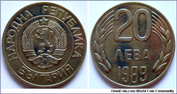 20 leva.
1989
