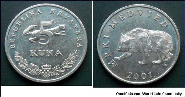 5 kuna.
2001