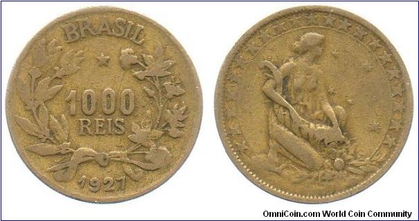 1927 1000 Reis