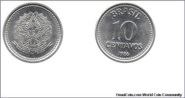 1986 10 centavos