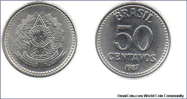 1987 50 centavos