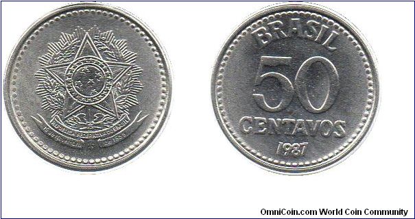 1987 50 centavos