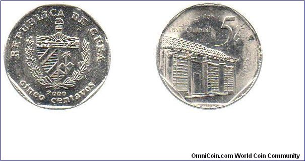 2000 5 centavos