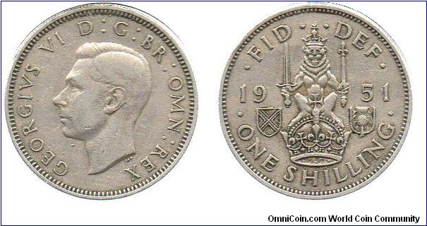 1951 shilling