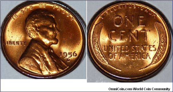 1ct 1956-D