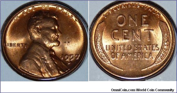 1ct 1957-D