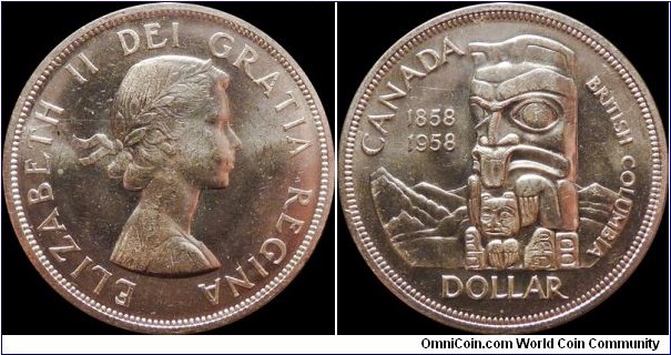 $1 1958 Commemorative Dollar
