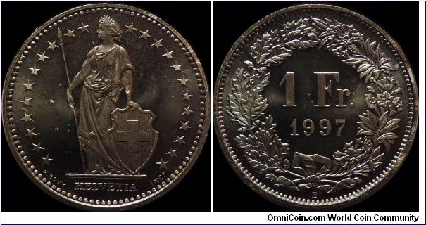 1 Franc - Beautiful Coin