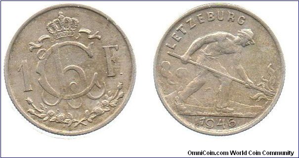 1946 1 Franc