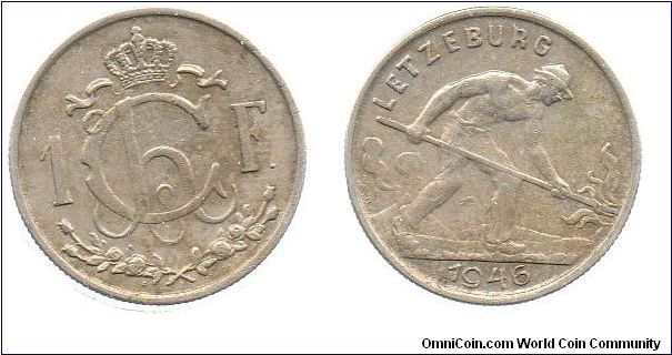 1946 1 Franc