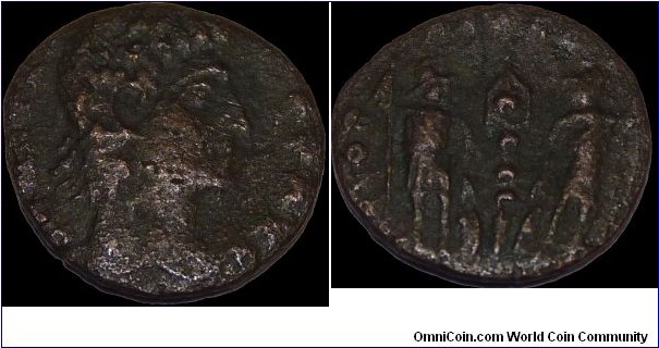 Tiny Ancient Roman Coin
