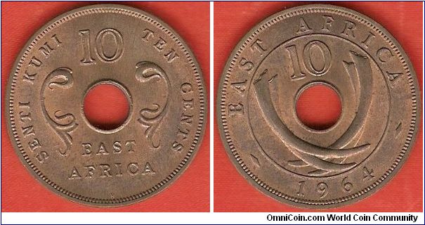 10 cents
post-independence issue
bronze
Heaton Mint