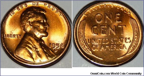 1ct 1958-D