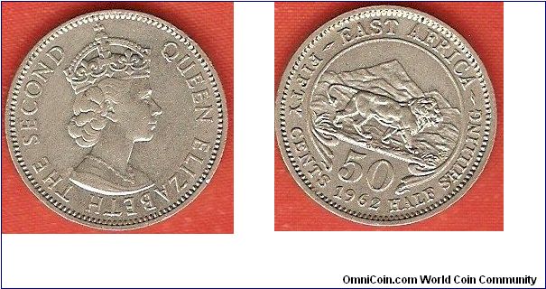 50 cents - half shilling
Elizabeth II by Cecil Thomas
copper-nickel
Kings Norton Mint