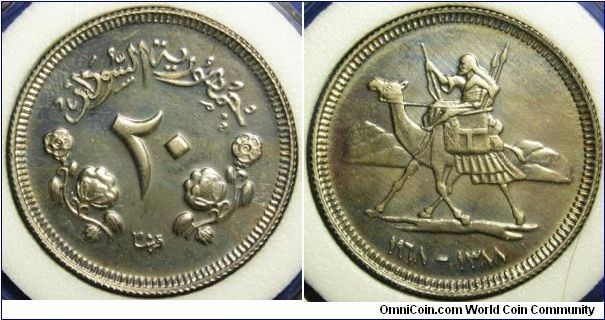 1968 20 Girsh Proof

Copper-Nickel


Mintage: 5251

KM# 37
