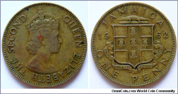 1 penny.
1962