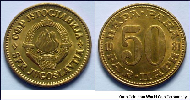 50 para.
1981