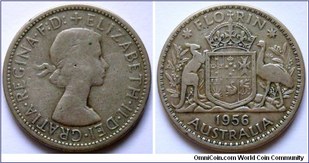 Florin.
1956