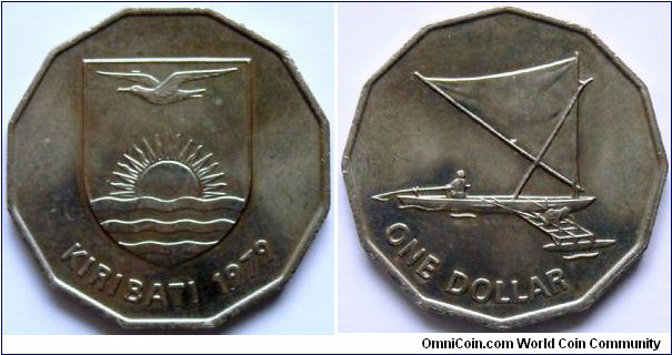 1 dollar.
1979