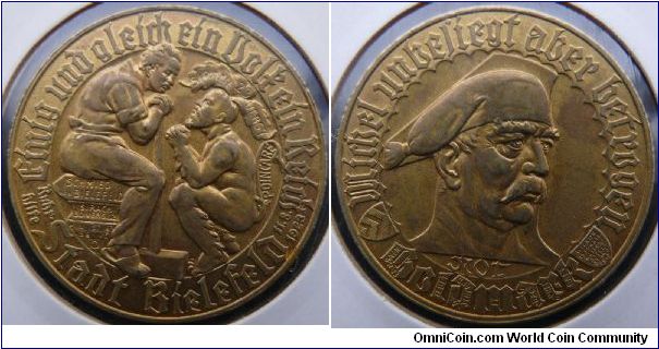 1 Notgoldmark Bielefeld