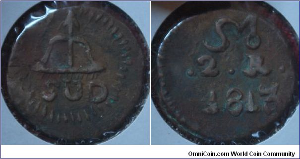 2 reales of Morelos, coin sold 4/2011.