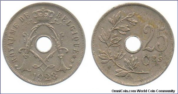 1928 25 centimes