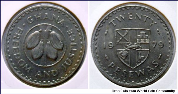 20 pesewas.
1979