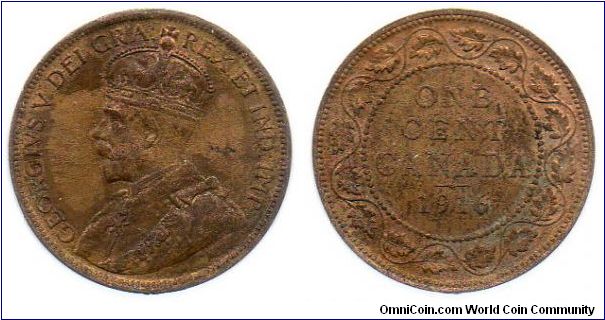 1916 1 cent