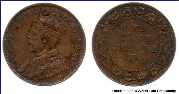 1918 1 cent