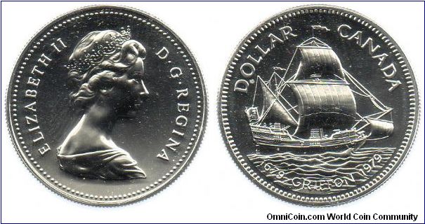 1979 1 silver Dollar