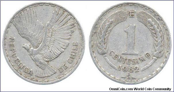 1962 1 centesimo