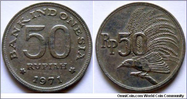 50 rupiah.
1971