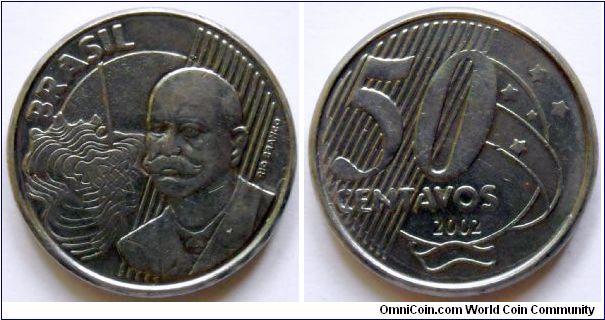 50 centavos.
2002