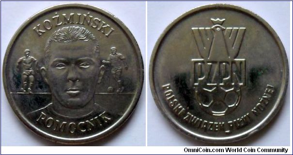 Polish footbal team token.
Marek Kozminski