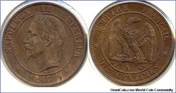 10santem franc
