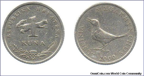 2000 1 Kuna