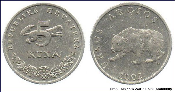 2002 5 Kuna