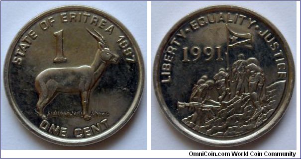 1 cent.
1997