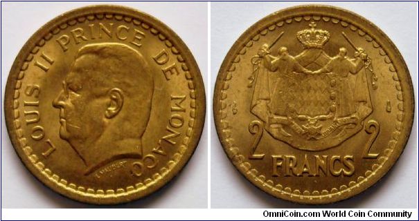 2 francs.
1945