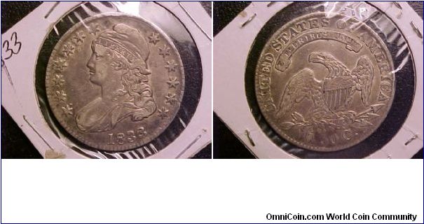 Here is a nice XF example of a fairly common die marriage, but the recut on the second S in States is very interesting.