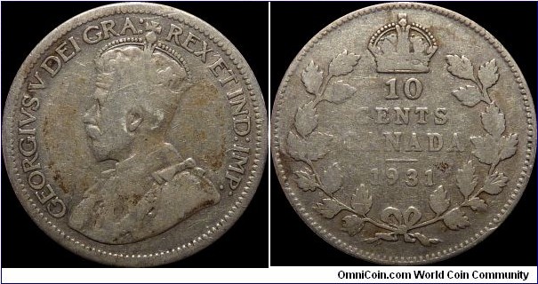 10 Cents 1931
