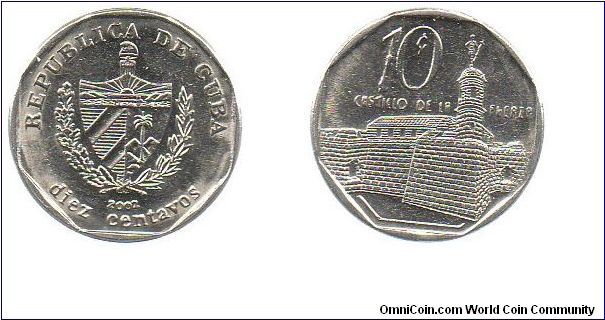 2002 10 centavos