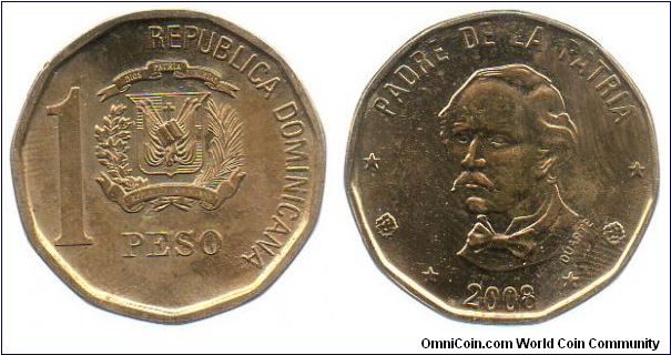 2008 1 Peso