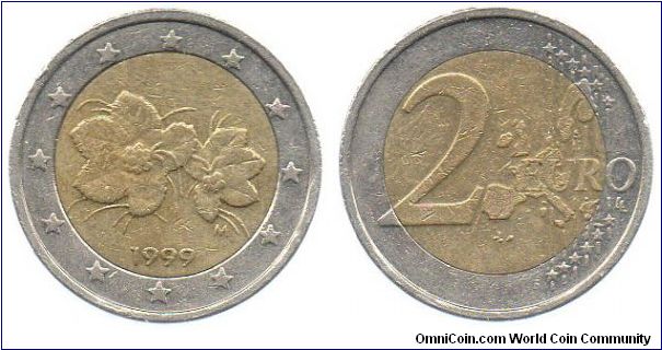 1999 2 Euros