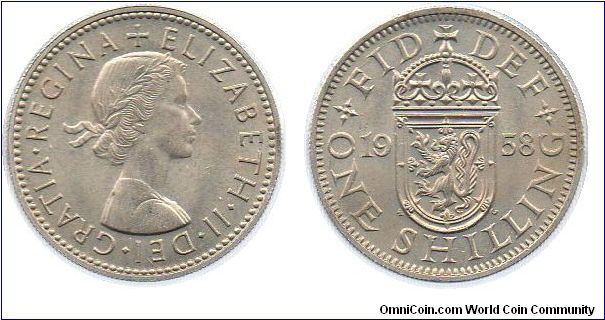 1958 shilling