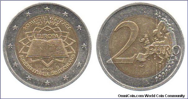 2007 2 Euros