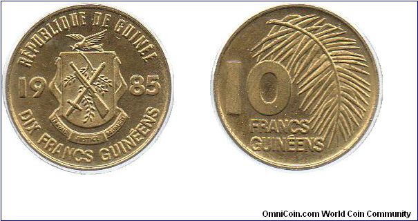 1985 10 Francs