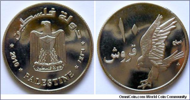 10 qirsh.
2010, Eagle