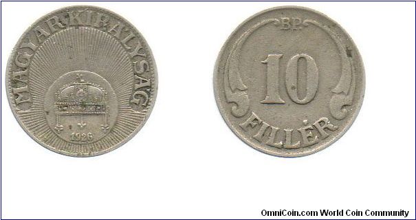 1926 10 filler